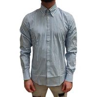 harmont  blaine camisa manga larga crn011013150b para hombre