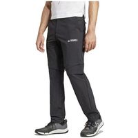adidas pantalones pantalons terrex multi zip off noir para hombre