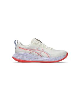 Zapatillas de Running ASICS Gel-Cumulus 27 Tokyo Hombre Beige/Morado