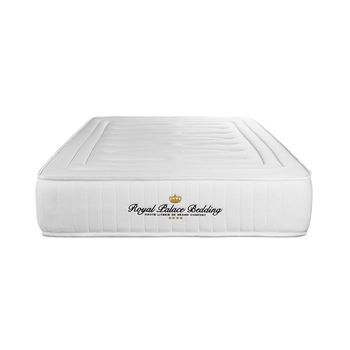 Colchón Nottingham 75 X 190cm, Grosor: 20cm, Espuma Viscoelástica, Firme, 3 Zonas De Confort