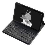 funda con teclado bluetooth para xiaomi pad 5 pro 124 negro