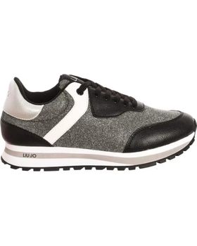 de LIU JO WONDER 501 - SNEAKER PURPURINA MUJER NEGRO