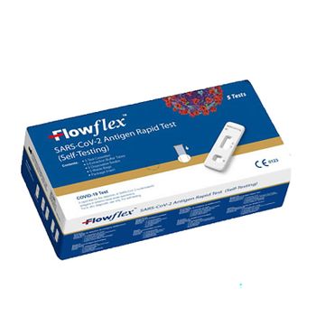 Flowflex Antigen Rapid Lateral Flow Self Testing Kit