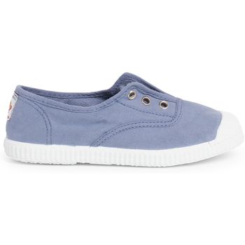 Pisamonas Zapatillas Zapatillas Lona Punta Goma Sin Cordones para mujer