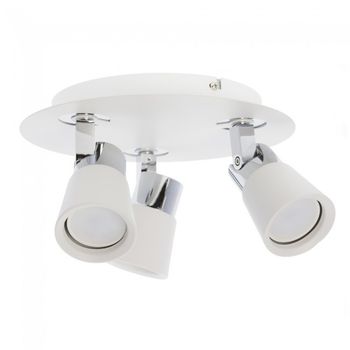 Plafón de techo iris (3 luces)