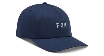 Gorra fox wordmark azul