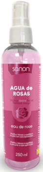 Sanon Agua de Rosas 250 ml