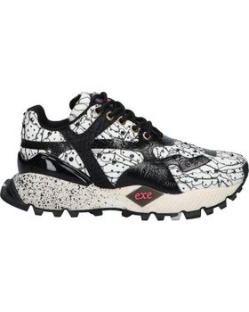 de EXE 134-102 STRASS WHITE BLACK