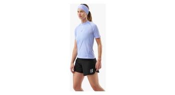 Maillot compressport performance de manga corta para mujer  morado