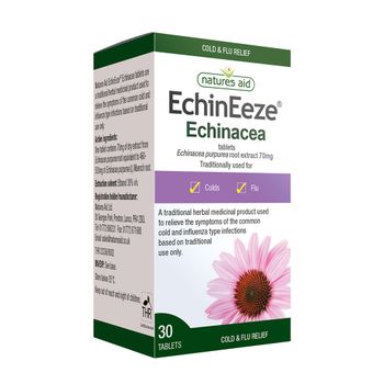 Natures Aid EchinEeze Echinacea 70mg