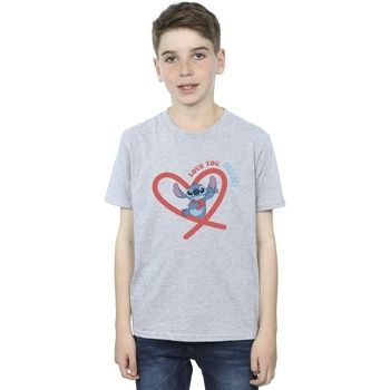 Disney Tops y Camisetas Love You Mum para niño