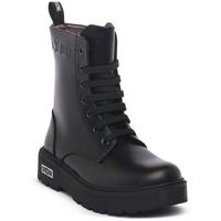cult botines black para nina