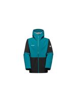 chaqueta mamut con capucha linard guide hs hombre negro