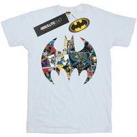 dc comics camiseta bi12764 para mujer