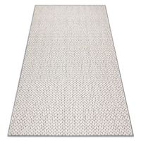 alfombra spring 20467332 sisal espina de pescado bucle - crema 120x170 cm