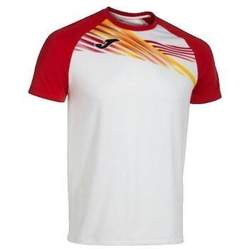 Joma Camiseta T-shirt Elite X Blanc para hombre
