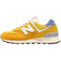 new balance zapatillas baskets 574 jaune para mujer