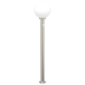 Baliza Luminosa Con Sensor De 120 Cm, Acero Inoxidable, Ip44 Vidaxl