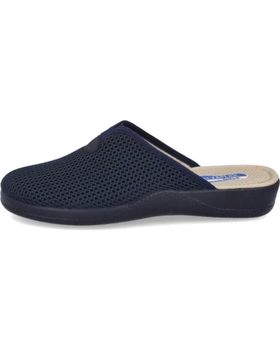 de DEVALVERDE 1184 ZAPATILLAS DE CASA PARA MUJER AZUL