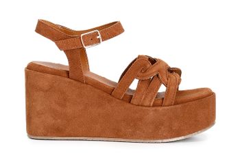sandalias guild de ante brown 40