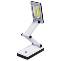 usb rechargable cob folding table lamp