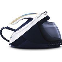 philips perfectcare elite gc963020 steam generator iron - navy  white navy