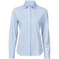 tee jays camisa manga larga tj4031 para mujer