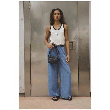 Le Temps des Cerises Jeans Jeans loose, ancho VICTORIA, largo 34 para mujer