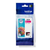 Brother LC-424M cartucho de tinta 1 pieza(s) Original Magenta