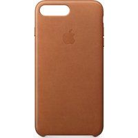 apple mqhk2zma iphone 8  7 plus leather case - saddle brown brown