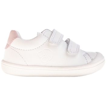 Pablosky Deportivas Moda Leader-Tech Barefoot Baby Sneakers - Blanco para niño