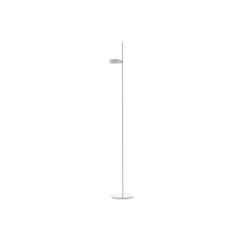 Lámpara De Pie Led Zafferano Super O White Recargable Y Regulable - 2 Módulos De Luz