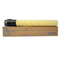 konica minolta tn319y yellow original toner cartridge