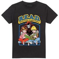 steven rhodes camiseta read para hombre