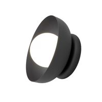 aplique de pared fenko negro