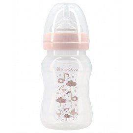 Biberón PP 240ml Flamingo Rosa