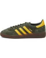 de adidas handball spezial 5748 night cargo - tribe yellow - gum - 41 dark green