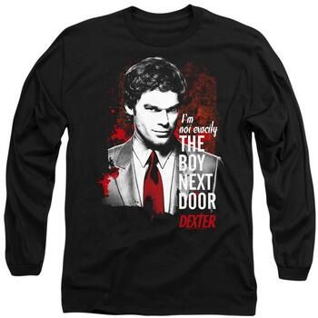 Dexter Camiseta manga larga Boy Next Door para mujer