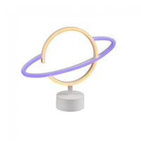 lampara de mesa led planet 160w