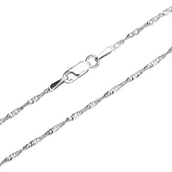 Cadena singapur plata 925 1,8mm