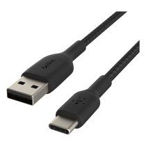 Belkin CAB002BT3MBK cable USB 3 m USB A USB C Negro