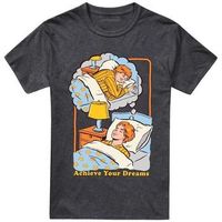 steven rhodes camiseta achieve your dreams para mujer