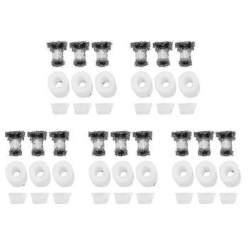 15 Filtros Hepa De Repuesto Para Aspiradoras Ionflex Duoclean Ir100, Ir101, Ir70, If100, If150 Y If160