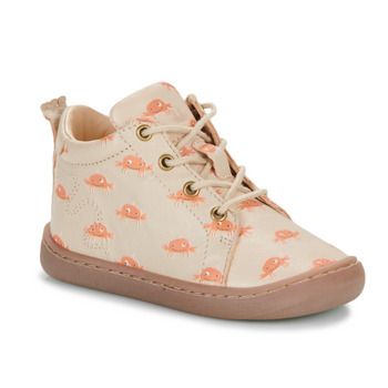 Easy Peasy Zapatillas altas MY DEBOO LACET para niña