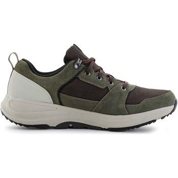 Skechers Zapatillas de senderismo Go Walk Outdoor - Massif Olive/Brown 216106-OLBR para hombre