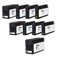 compatible multipack hp officejet pro 8625 e-all-in-one printer ink cartridges 9 pack -cn045ae
