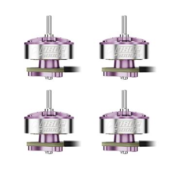4PCS BETAFPV 1S 0802 22000KV / 25000KV / 28000KV Motor sin escobillas compatible con Air75 II RC FPV Carreras Drone