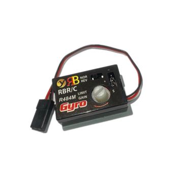 RBRC R484M Giroscopio para WPL D12 SG 1603 1604 HBX 2188A 1/12 1/16 1/18 1/24 Drift Coches de carreras RC de alta veloci