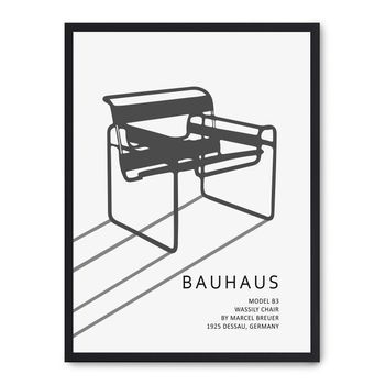 Cuadro Bauhaus Chair Ii