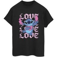 disney camiseta valentine love para mujer